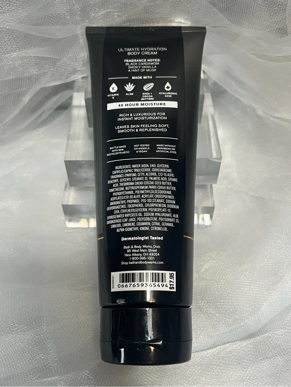 2-Piece Bath & Body Works Noir Set - Body Wash & Hydrating Cream NWT (FL1084)